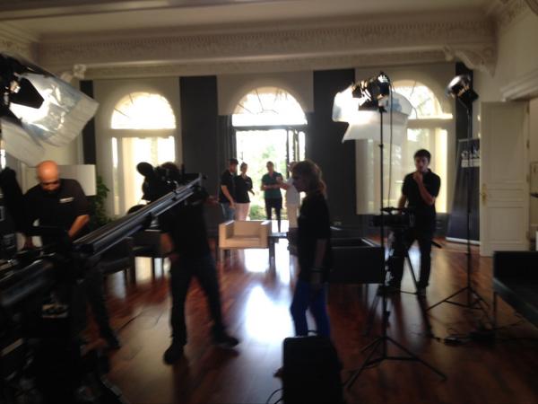 Preparació enregistrament Diàlegs UOC