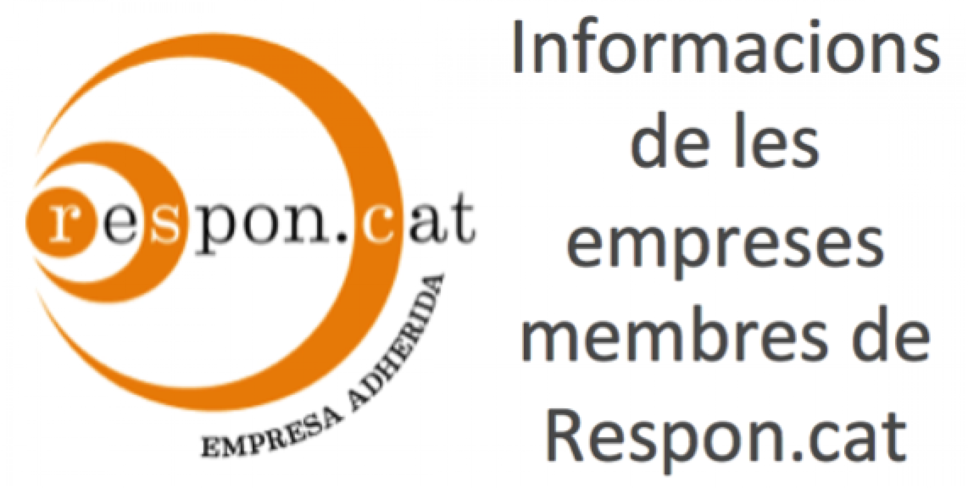 5 empreses membres de Respon.cat presents en la darrera edició del Butlletí Rscat