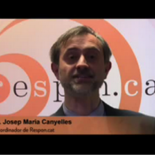 [Microvídeo] Josep Maria Canyelles en referència a Respon.cat