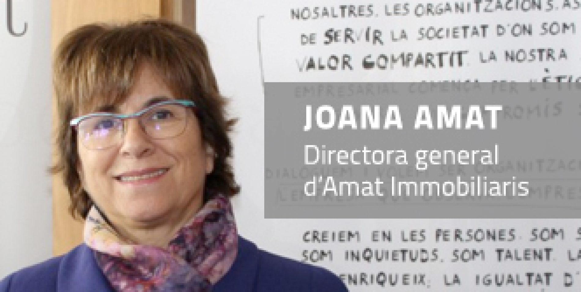 Joana Amat, una de les 29 personalitats reconegudes amb la Creu Sant Jordi 2019