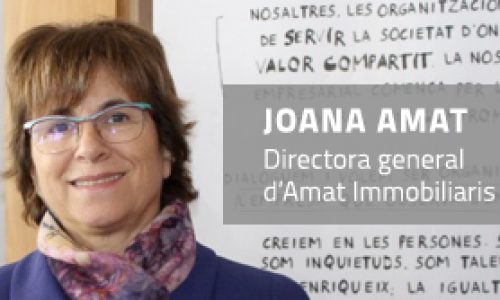Joana Amat, una de les 29 personalitats reconegudes amb la Creu Sant Jordi 2019
