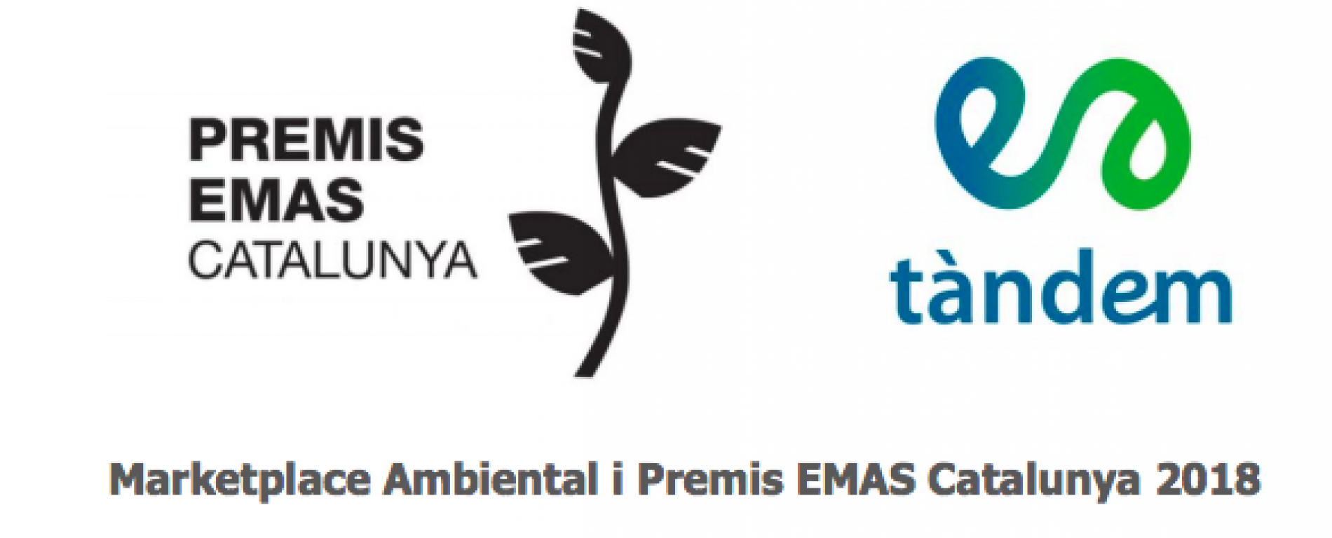 Acte de lliurament dels Premis EMAS Catalunya 2018 i al Marketplace ambiental de Catalunya