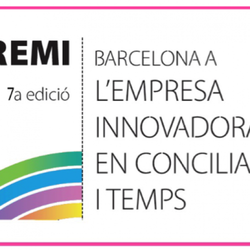 Convocatòria oberta de la 7a edició del Premi Barcelona a l’Empresa Innovadora en Conciliació i Temps