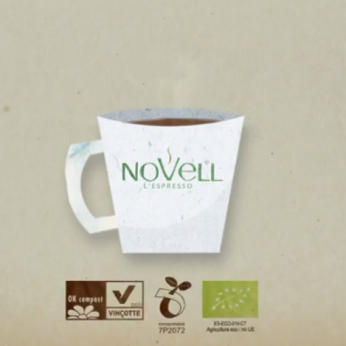 Cafès Novell aposta per l’economia circular amb l’ecodisseny