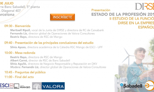 DIRSE organitza una jornada de presentació del II Estudi de la funció DIRSE a l’empresa espanyola