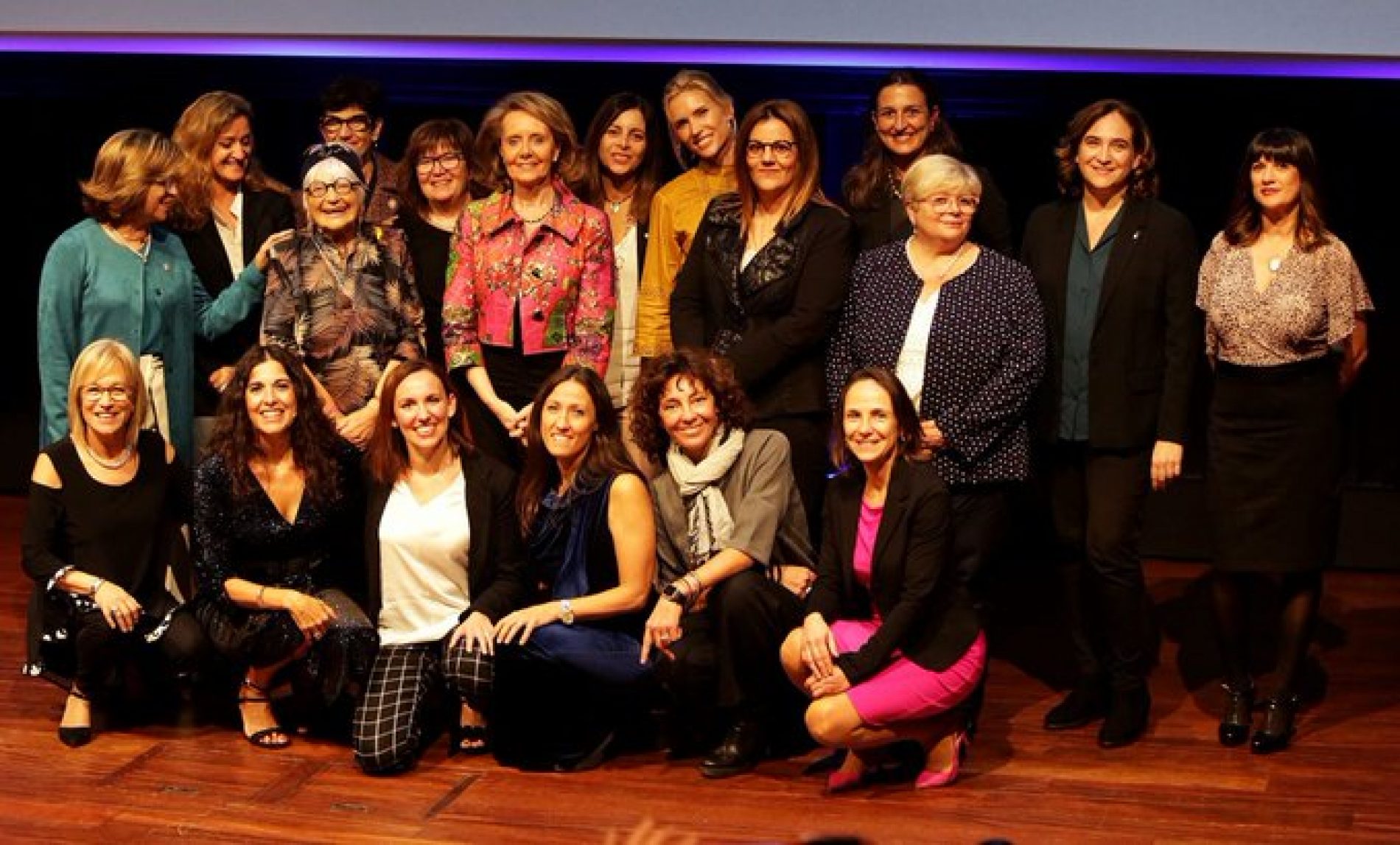 Anna Fornt rep el Premi Fidem 2019 a la Corresponsabilitat