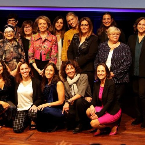 Anna Fornt rep el Premi Fidem 2019 a la Corresponsabilitat