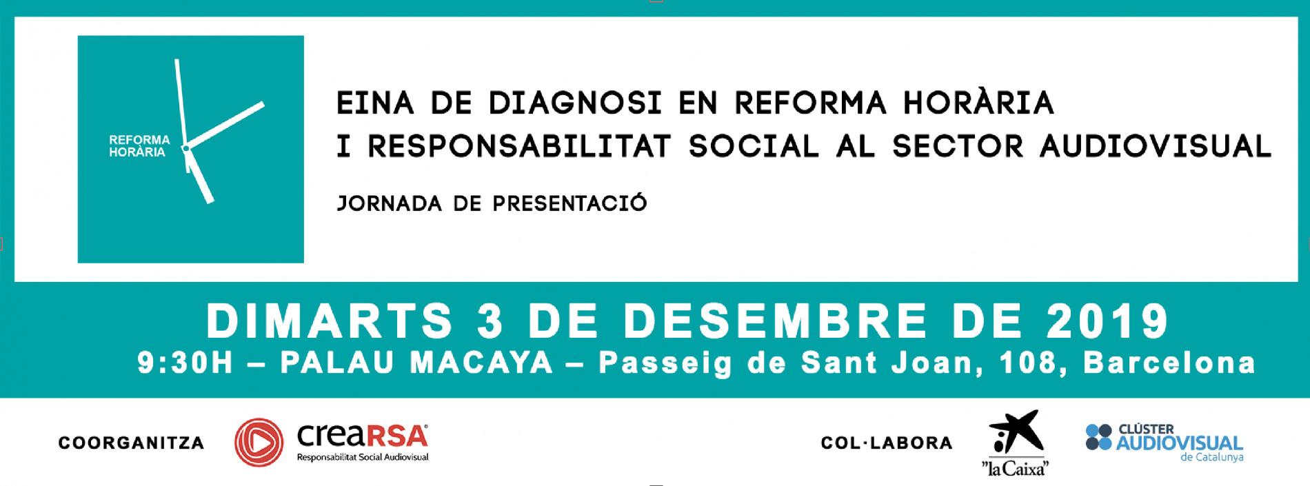 El proper 3 de desempre es presenta l’Eina de Diagnosi en Responsabilitat Social