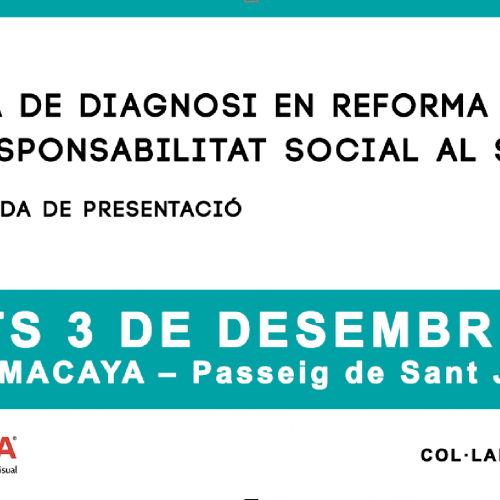 El proper 3 de desempre es presenta l’Eina de Diagnosi en Responsabilitat Social