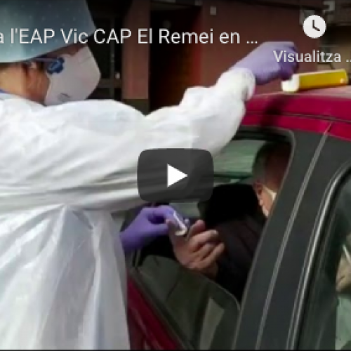 [Vídeo] Un dia a l’EAP Vic CAP El Remei en plena crisi del coronavirus