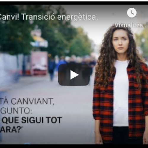 “Ara és el moment, fes el canvi!”, la nova campanya de Barcelona Energia