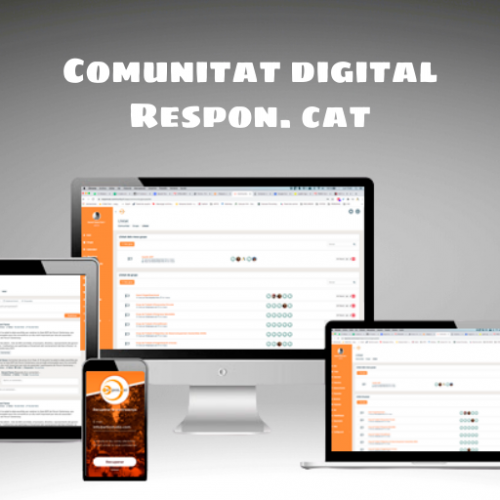 20 gener – Acte de llançament de la Comunitat Digital Respon.cat