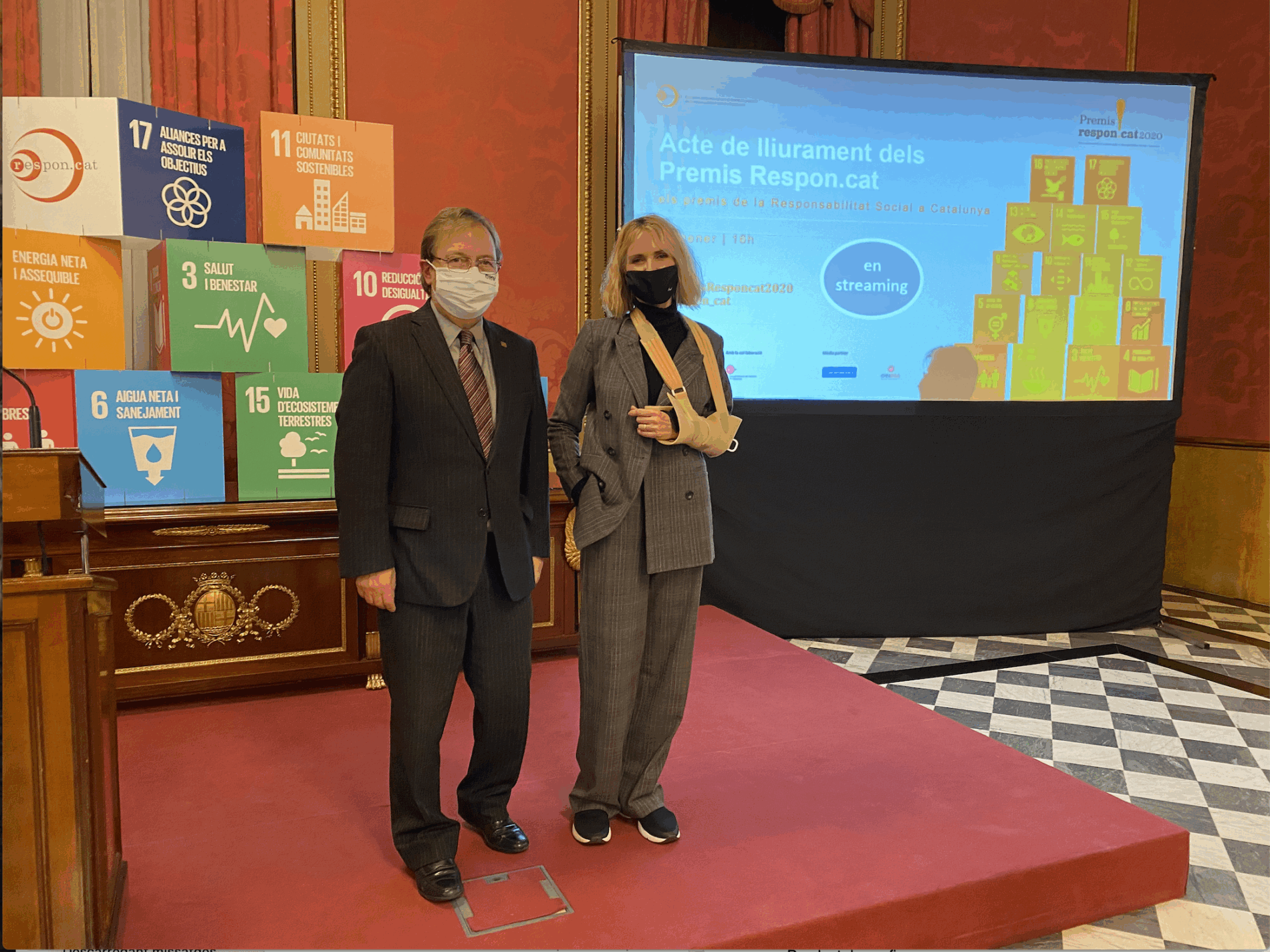 [Vídeo] Santacreu declara el seu activisme amb la Responsabilitat Social per avançar cap a una economia més social i conscient