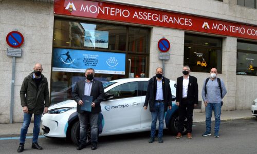 El Montepio impulsa el primer servei de mobilitat elèctrica compartida al Bages, Berguedà i Solsonès