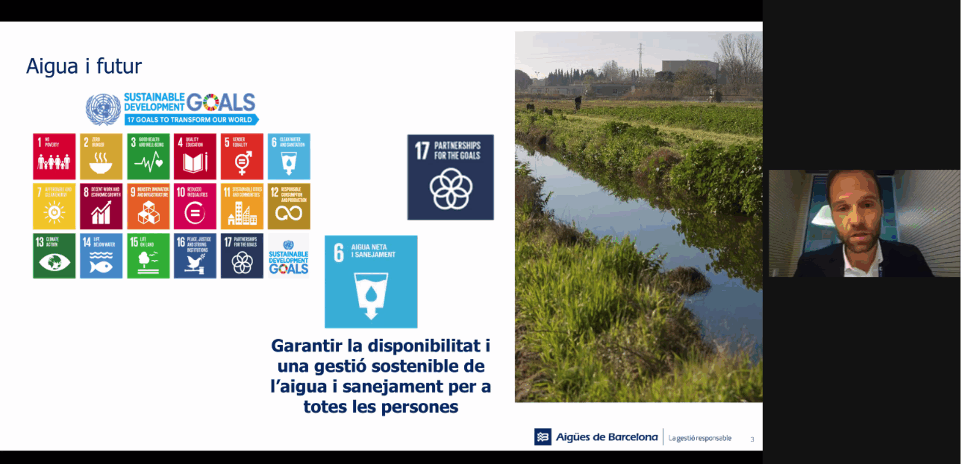 Economia circular, cap a un nou paradigma més respectuós amb l’aigua i el medi ambient