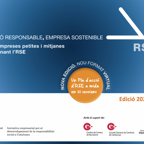 ATENCIÓN PYMES: lanzamos la nueva convocatoria de RSE.Pime, un plan de acción en RSE en 10 sesiones