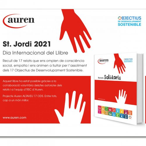 Auren proposa 17 relats amb consciència social en el marc del projecte Auren Altaveu 17 ODS