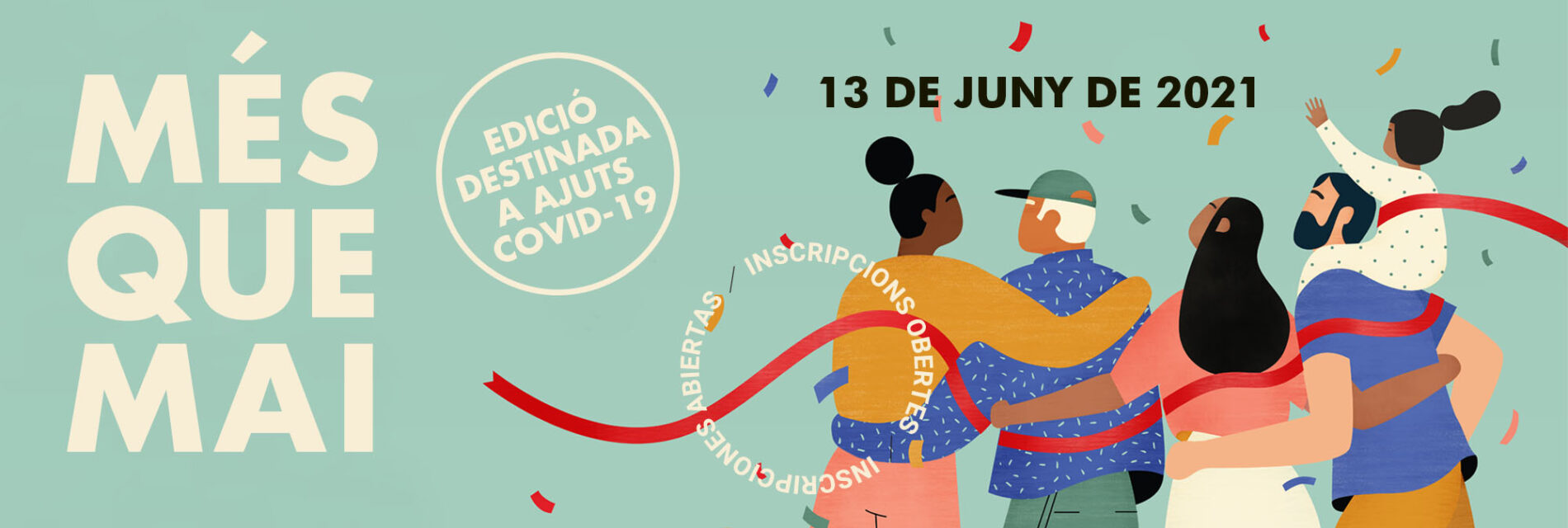 Inscripcions obertes a la Magic Line Sant Joan de Déu 2021 #MésQueMai