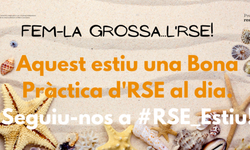 Aquest estiu fem-la grossa…l’RSE! #RSE_Estiu