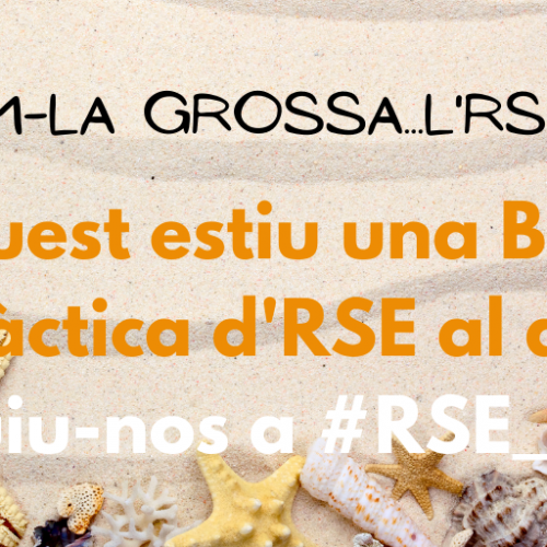 Aquest estiu fem-la grossa…l’RSE! #RSE_Estiu