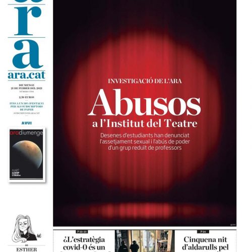 L’ARA, designat de nou millor diari europeu