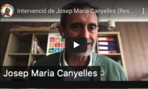 VÍDEO | Intervenció de Josep Maria Canyelles sobre la inclusió laboral a la jornada de la Xarxa d’Inclusió Laboral de Barcelona (XIB)