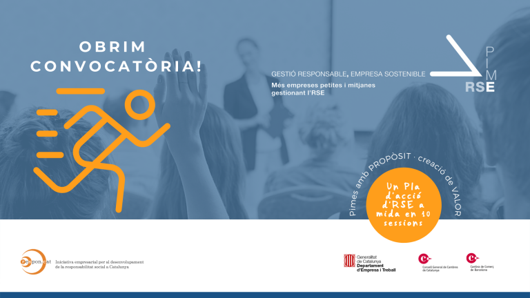 Obrim Convocatòria RSE.Pime