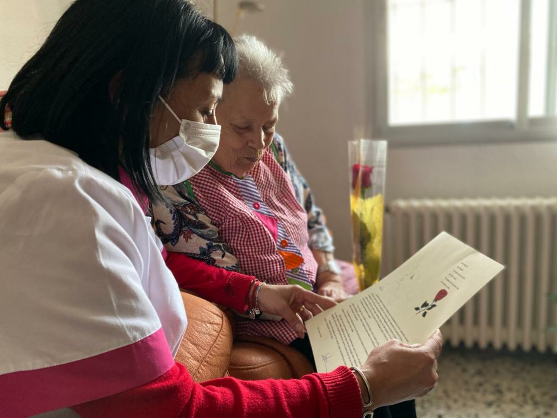 Accent Social celebra un Sant Jordi amb ànima per transmetre valor humans entre generacions