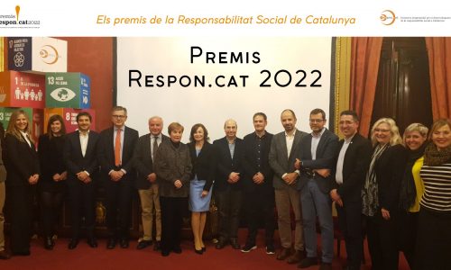 Los séptimos Premios de la Responsabilidad Social de Catalunya reconocen a cinco empresas, un territorio y una persona