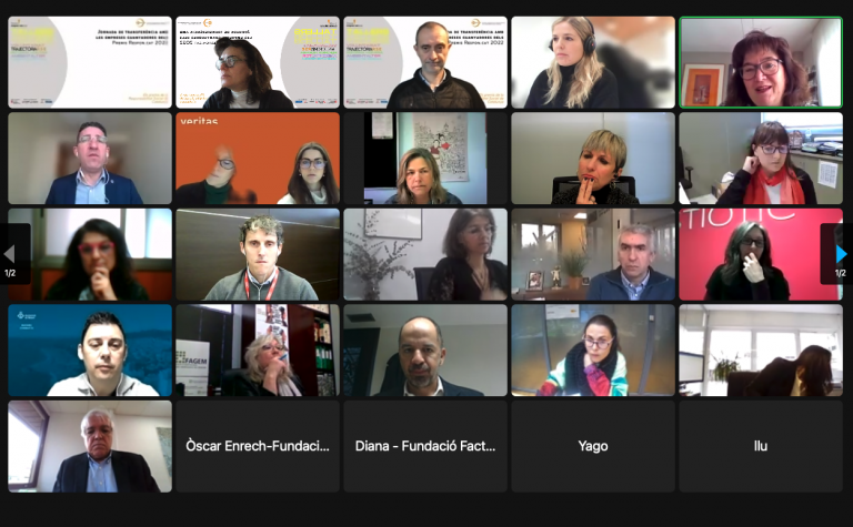 Jormada Tranferència plenària