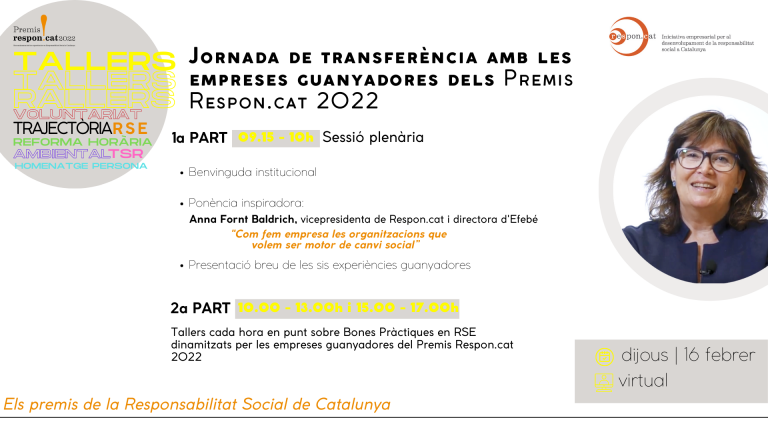 Jornada Transferencia premis 2022