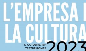 A l’Acte “La nit de l’Empresa i la Cultura” es premiaran empreses que impulsen la cultura en l’àmbit català