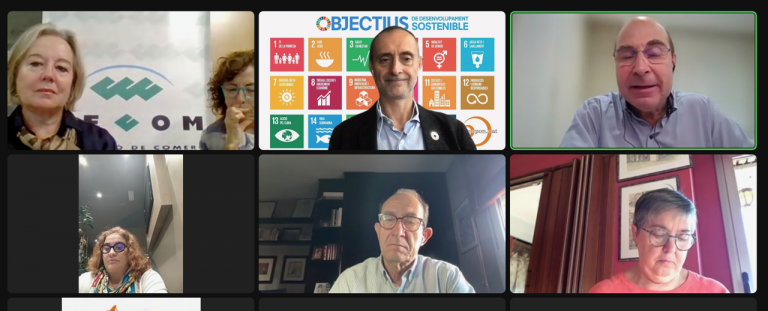 Gestió empresarial webinar FECOM