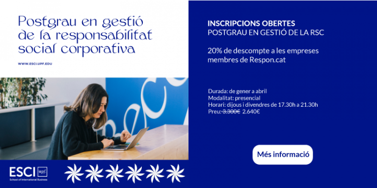 Postgrau RSC ESCI-UPG