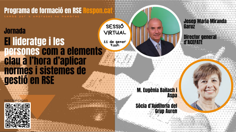 Jornada curs sistemes de gestio RSE