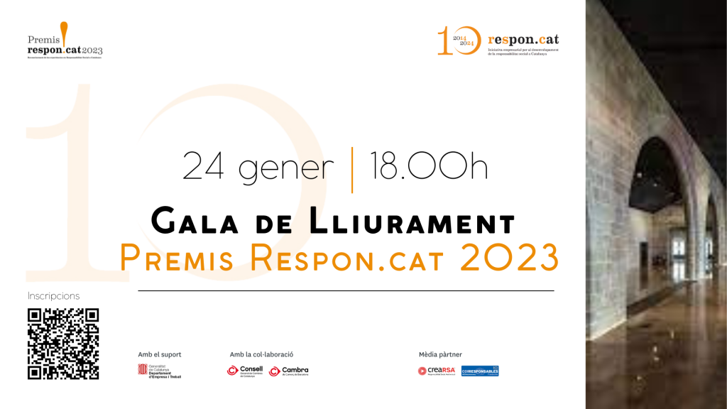 Gala Premis Respon.cat 2023