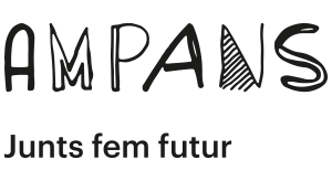 Logo i lema d'Ampans