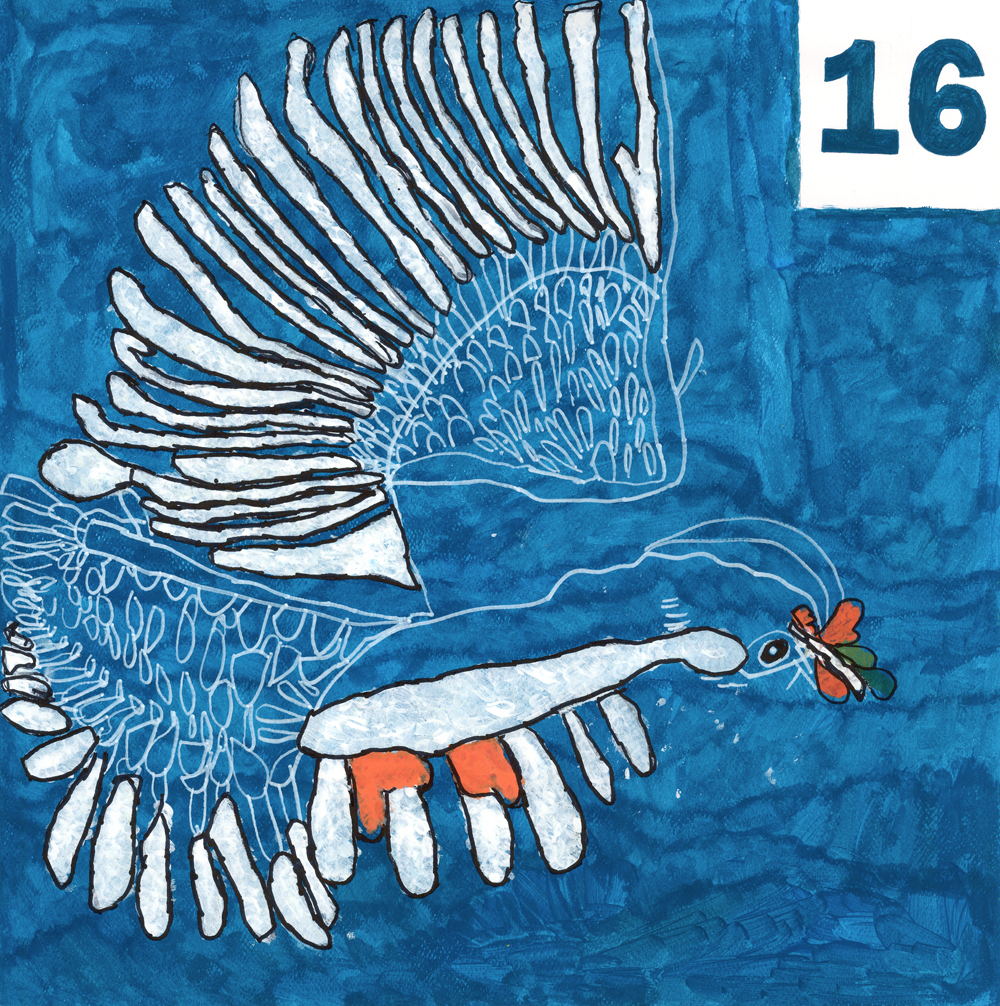 ODS Art de Viure Ampans 2023 #16 Pau, justícia i institucions sòlides