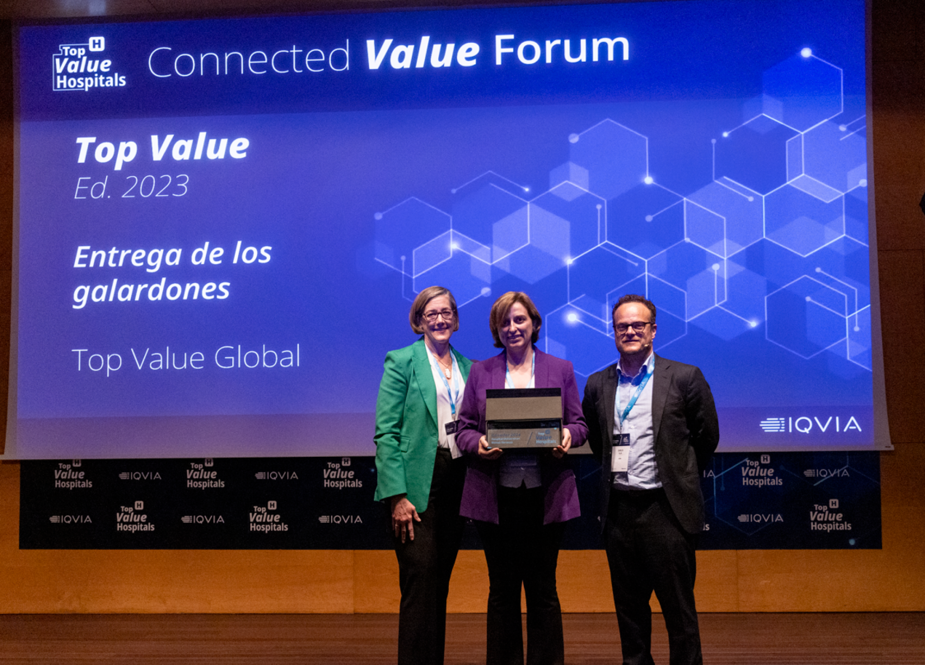 L’Hospital Universitari MútuaTerrassa guardonat amb el premi Top Value Global