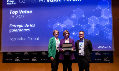 L’Hospital Universitari MútuaTerrassa guardonat amb el premi Top Value Global