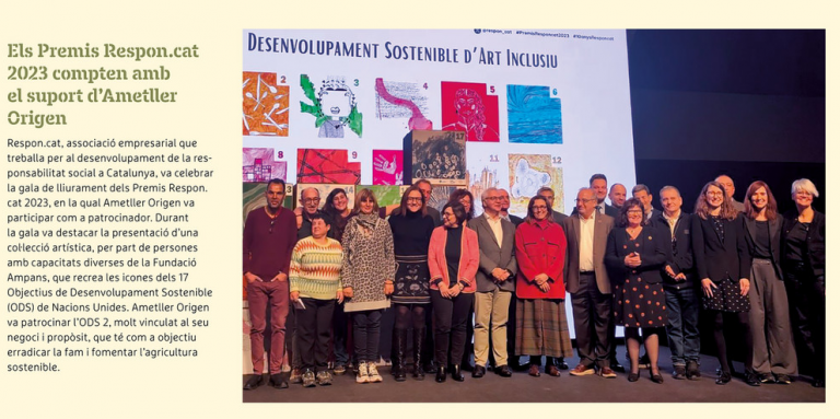 Noticia Respon.cat Ametller Origen