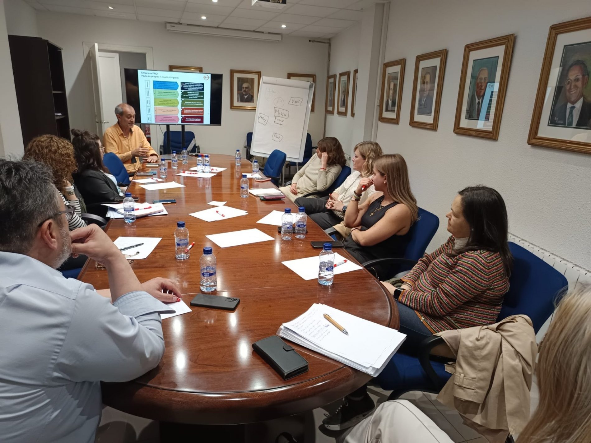 Primera sessió a Lleida del Seminari directiu per construir el propòsit empresarial
