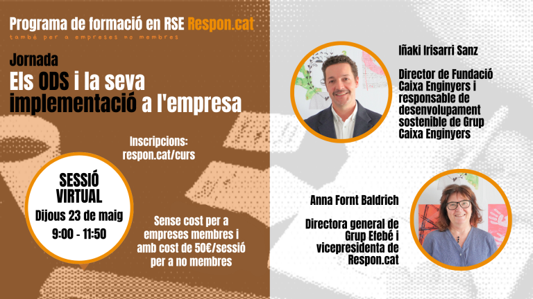 Formació RSE Sessió 14. Els ODS i la seva implementació a l'empresa 2024