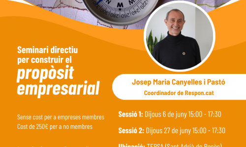 Elabore una declaración de propósito! Seminari directiu a Barcelona