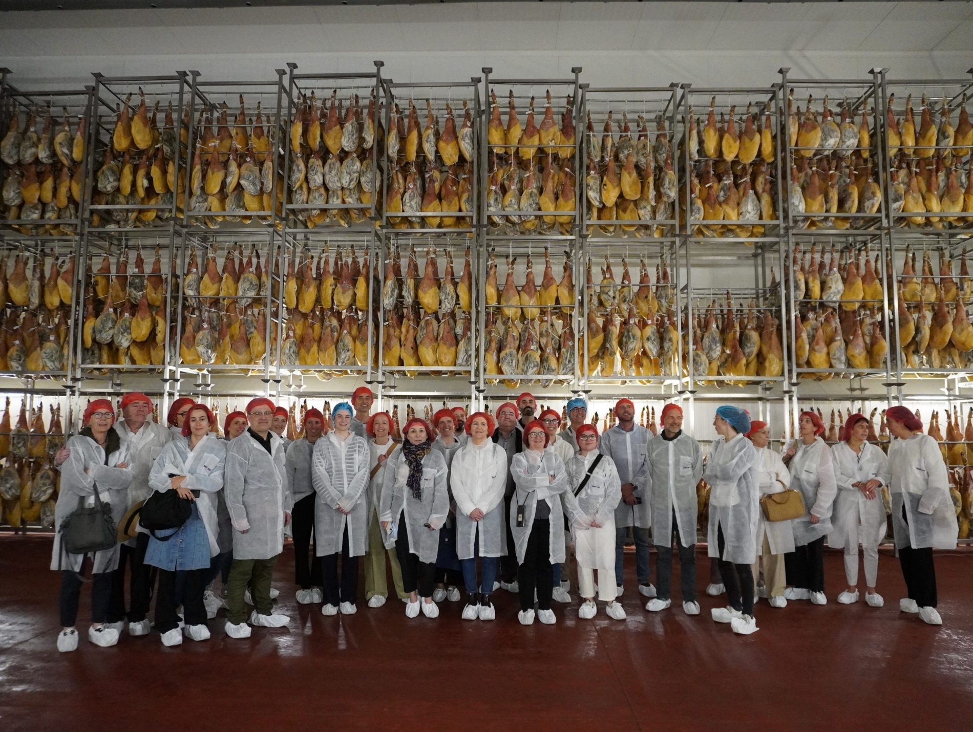 Iniciem el cicle de visites a empreses membres de Respon.cat visitant bonÀrea a Guissona