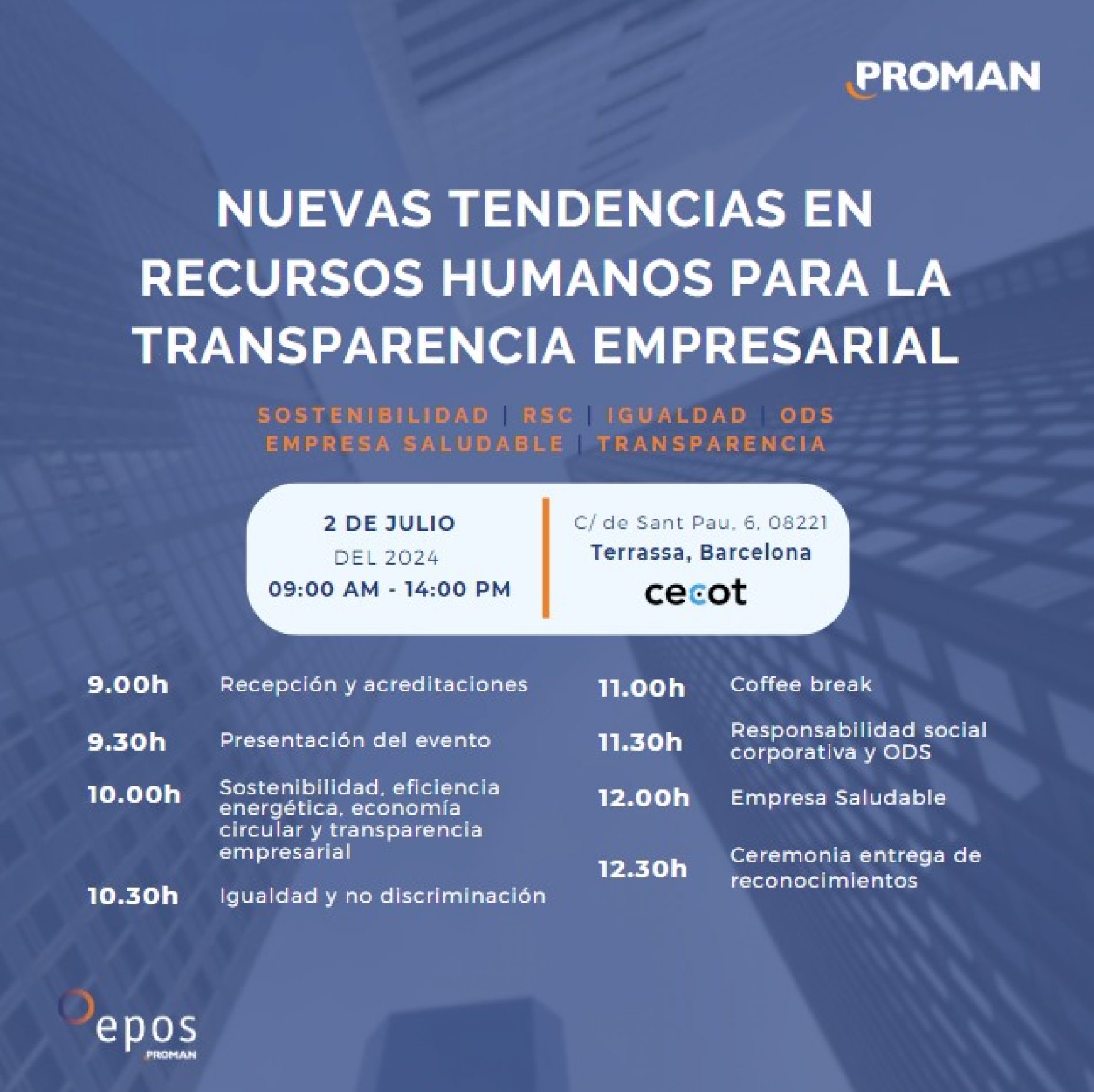 Coneixes les noves tendències en Recursos Humans per a la transparència empresarial?