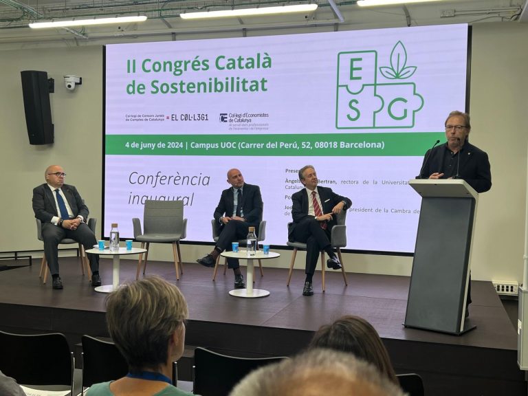 II Congrés Sostenibilitat (6) Josep Santacreu