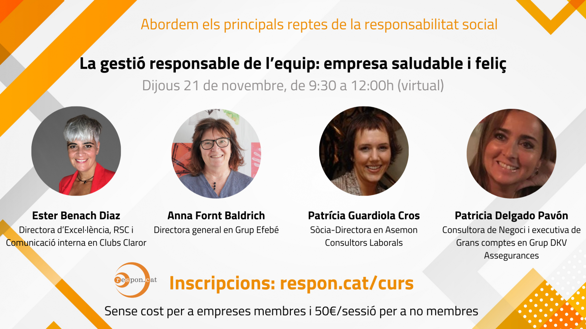 La gestió responsable de l’equip: empresa saludable i feliç