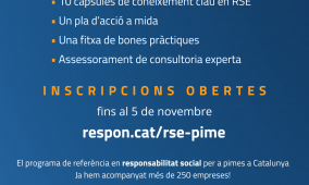 Obertes les inscripcions a l’RSE.Pime!