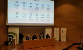 Plusfresc, B-Biosca, Vall Companys i Torrons i Mel Alemany, empreses membres de Respon.cat, van participar a les Jornades Universitat-Empresa de l’UdL